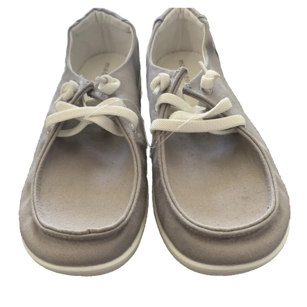 Madden Girl Womens Slip On  Grey  SZ 8.5 New